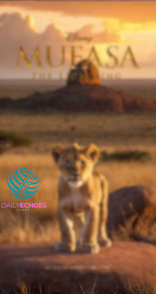 Mufasa the lion king